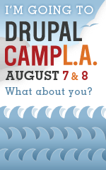 Drupal Camp Los Angeles 2010 - August 7-8th