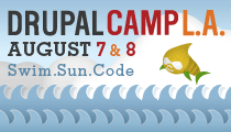 I am going to Drupal Camp Los Angeles 2010 this August 7-8th